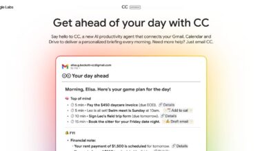 Google Labs testing ‘CC’ productivity agent that connects to Gmail