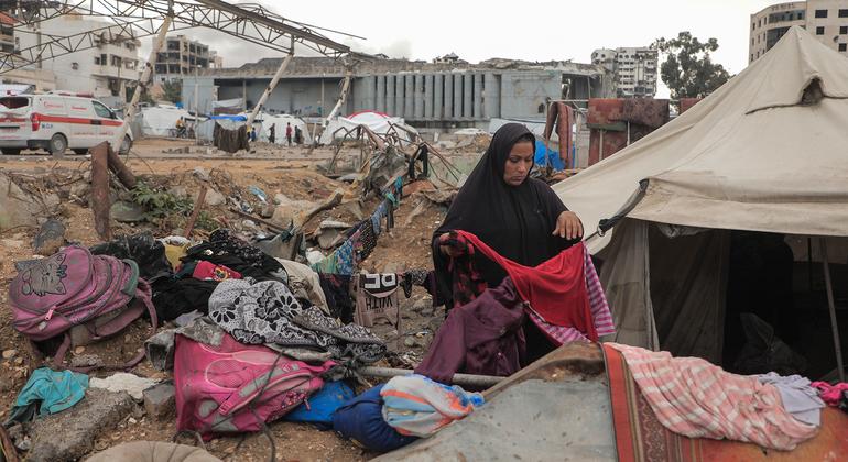 Gaza ceasefire still fragile as cold turns deadly, Security Council hears