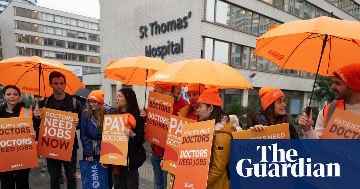 Wes Streeting and resident doctors urged to agree to mediation to end strikes | NHS