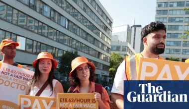 Striking resident doctors are digging in. History suggests this will go on and on | NHS