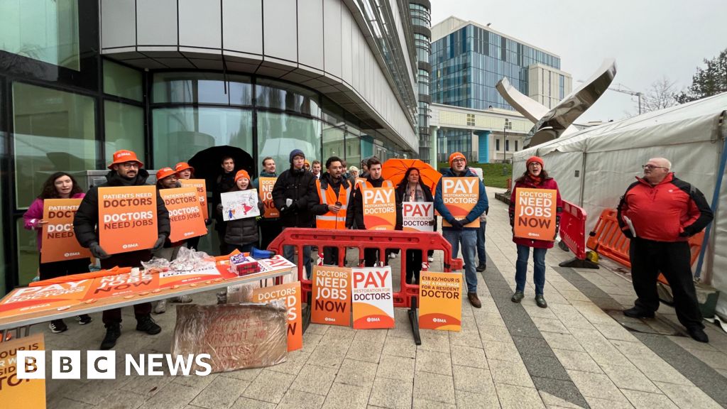 Resident doctors walk out of West Midlands hospitals