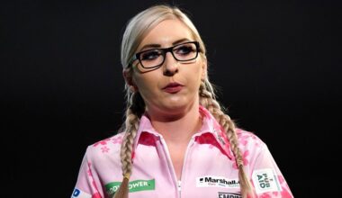 Fallon Sherrock speaks on difficult year after Cameron Menzies break-up and son's health troubles