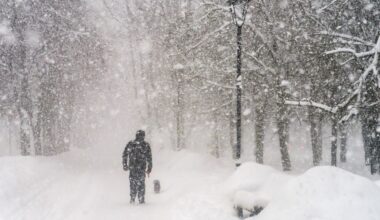 Massive Winter Storm Slams Canada Bringing 40 CM Snow, Rain and Chaos to Quebec