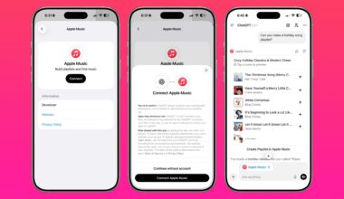 ChatGPT's Apple Music Integration Is Now Live