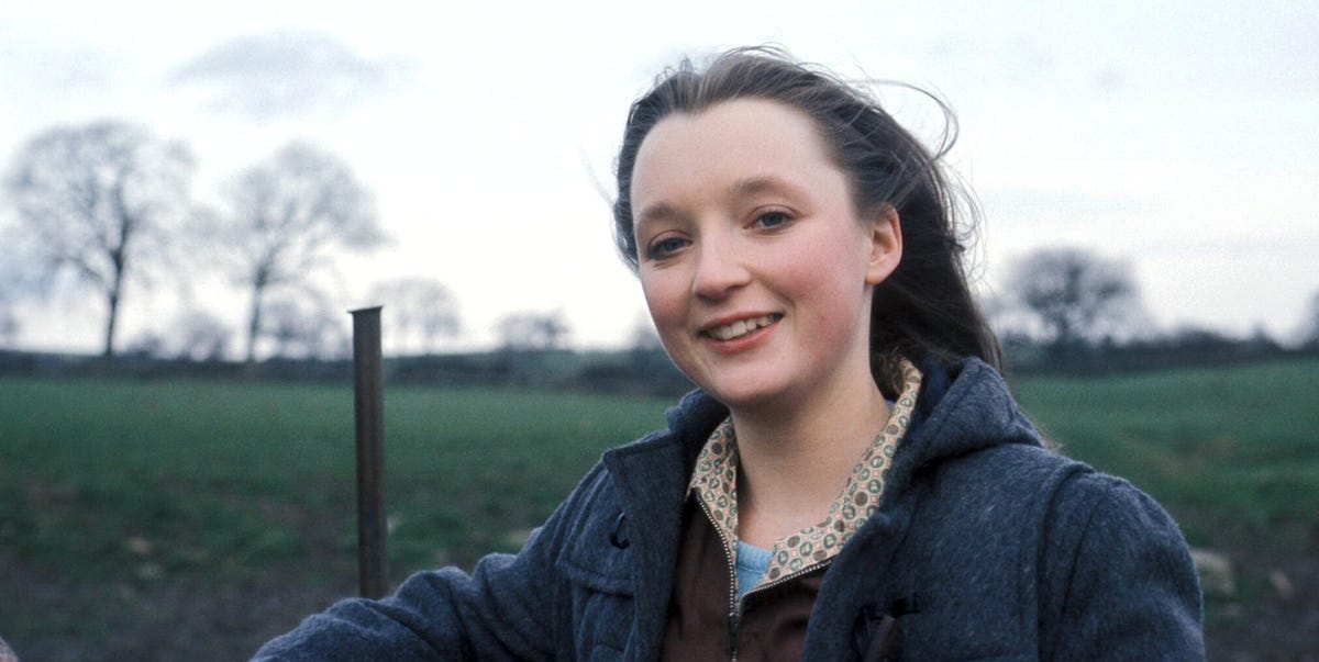 Lesley Manville addresses forgotten Emmerdale role: "I was quite bossy"