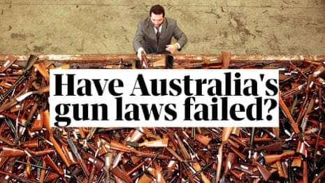 Bondi beach terror attack: how Australia's gun laws have eroded – video 