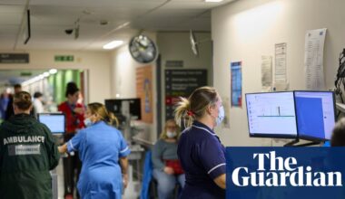 NHS England on ‘high alert’ as flu admissions surge amid staff strikes | Hospitals