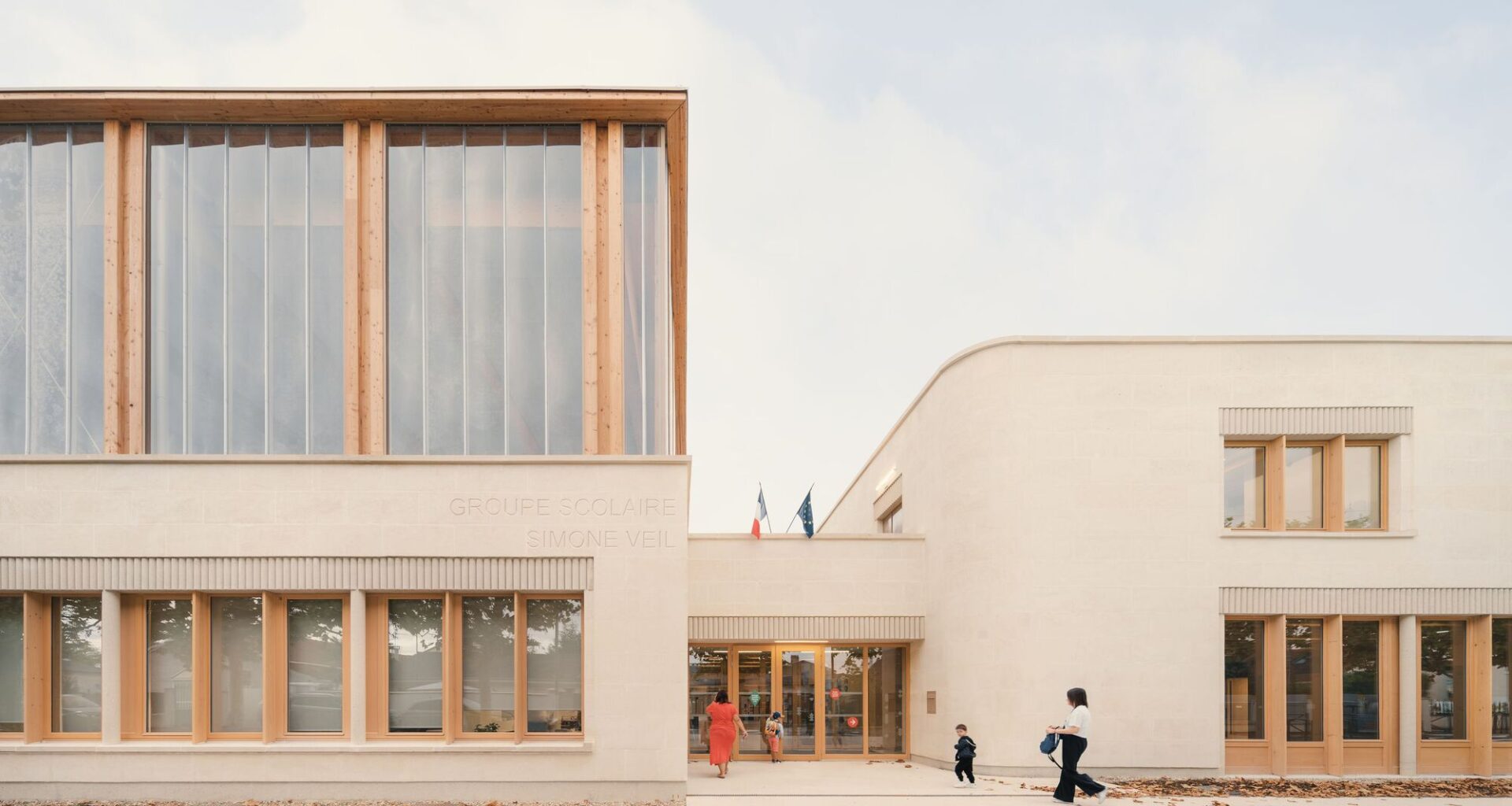 Simone Veil School Complex Tremblay-en-France / Gaetan Le Penhuel Architectes