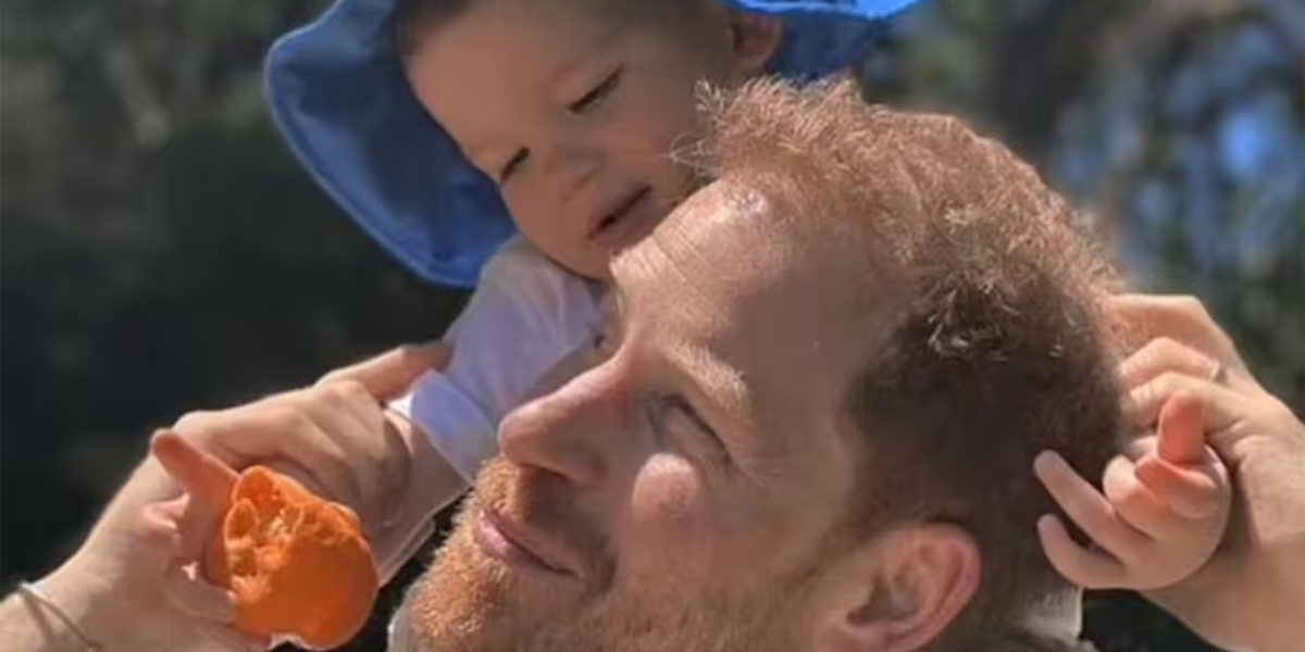 Prince Harry allegedly referred to Prince Archie as his 'little African child'