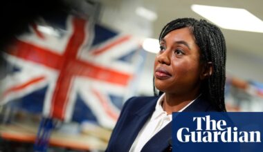 Badenoch accused of making ‘deeply inaccurate’ claims about violence against women | Violence against women and girls