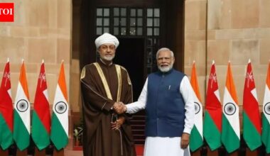India signs F  TA with Oman, 98% exports to be duty-free