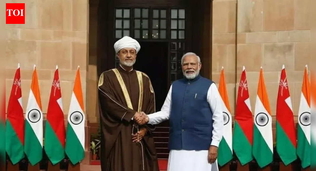 India signs F  TA with Oman, 98% exports to be duty-free