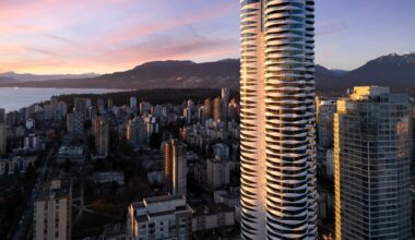 Revery completes Vancouver tower incorporating Gothic church restoration | News