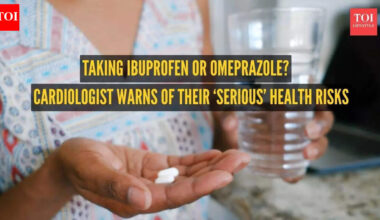 Taking Ibuprofen or Omeprazole? Cardiologist warns of their serious health risks |