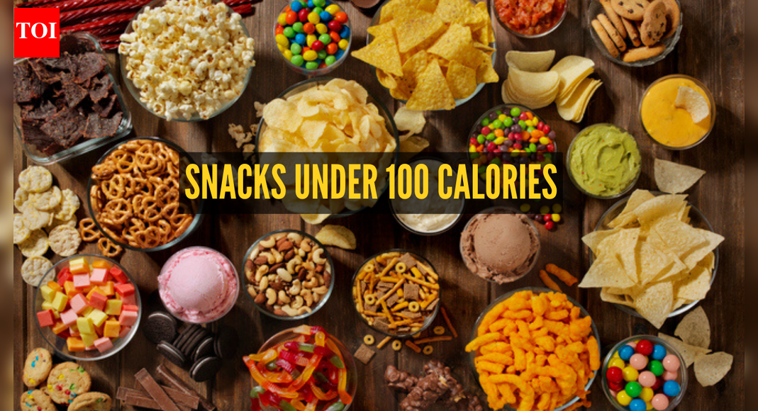 Healthy and delicious snacks under 100 calories for midnight munching