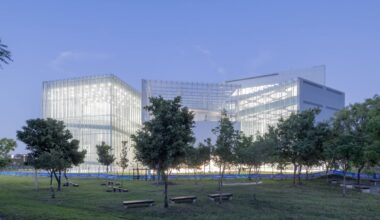 SANAA-designed Taichung Green Museumbrary opens in Taiwan | News