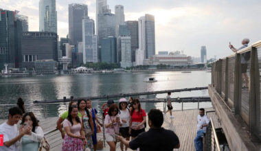 As global scrutiny grows, Chinese firms look to call Singapore home