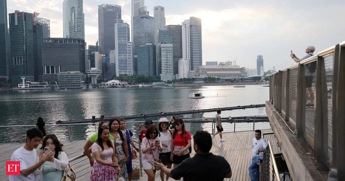 As global scrutiny grows, Chinese firms look to call Singapore home