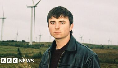 The Glasgow singer following in the footsteps of Lewis Capaldi and Paolo Nutini