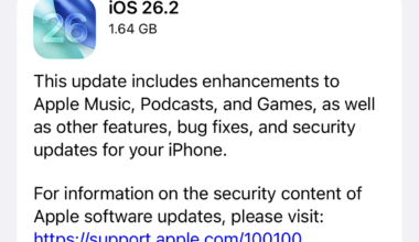 Apple is forcing iPhones to update to iOS 26 to patch security holes – Six Colors