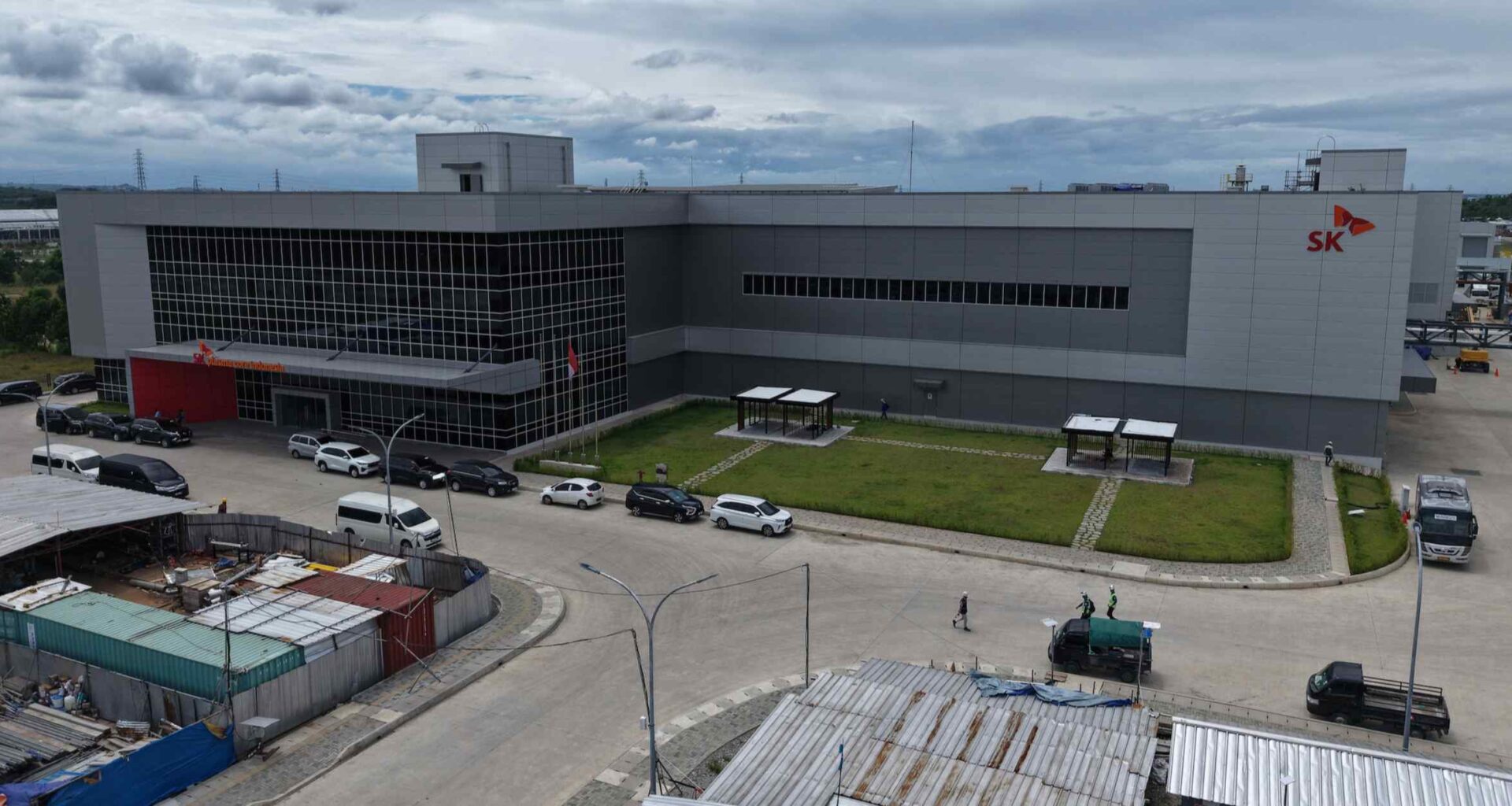 SK Plasma's Indonesia factory to mass produce blood-derived drugs in 2026