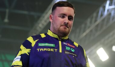 Luke Littler makes his feelings clear after being snubbed for two SPOTY awards