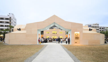 Wooden Wonders – Chiayi City Expo / MVRDV