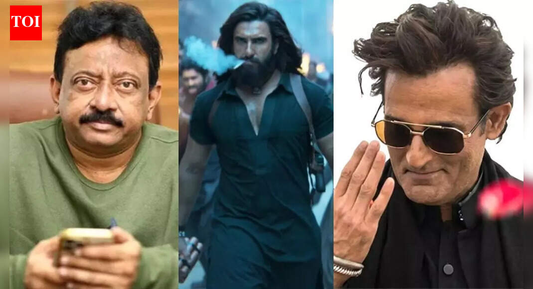 Ram Gopal Varma says 'Dhurandhar' is a WARNING to the industry to grow up, lauds Ranveer Singh for stepping back and let Akshaye Khanna take the frame, Paresh Rawal reacts and takes a jibe at critics | Hindi Movie News