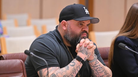 Briggs on AI replacing him: it doesn't know 'what a lounge room in Shepparton smells like'  – video