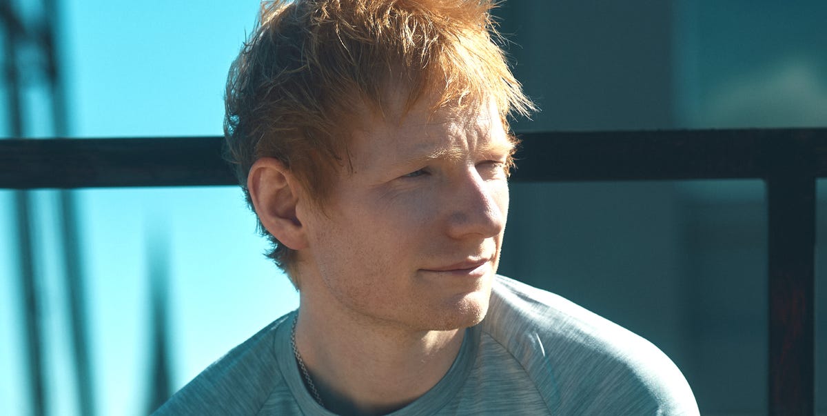 Ed Sheeran’s 6 Training Rules for Getting Fit in Your 30s – Without Giving Up Beer