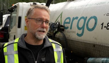 Vancouver Island company has greasy solution to knock down road dust