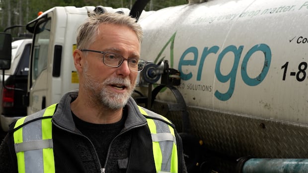 Vancouver Island company has greasy solution to knock down road dust