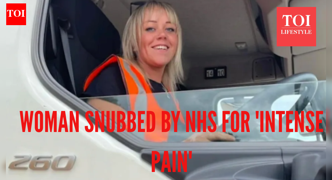 UK woman who experienced debilitating suffering since she was 13, diagnosed with endometriosis after a decade; says NHS ignored her 'intense pelvic pain' |