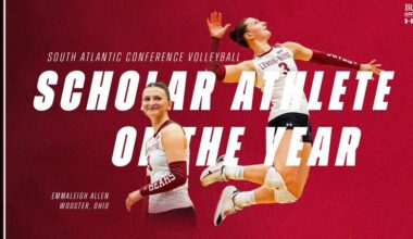Emmaleigh Allen named SAC Volleyball Scholar Athlete of the Year