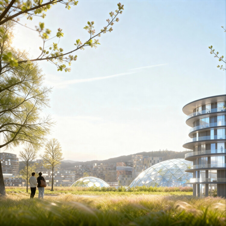 Bechu & Associés Wins Competition for Hunnu City Master Plan, Supporting Mongolia’s Vision 2050 - Image 7 of 13