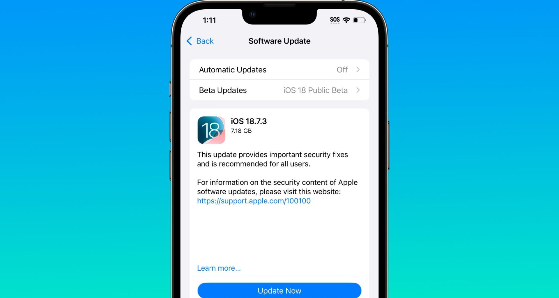 Don't Want to Upgrade to iOS 26? Here's How to Stay on iOS 18 (For Now)
