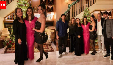 Alia Bhatt hosts first Christmas celebration at her new home with Neetu Kapoor and close friends |