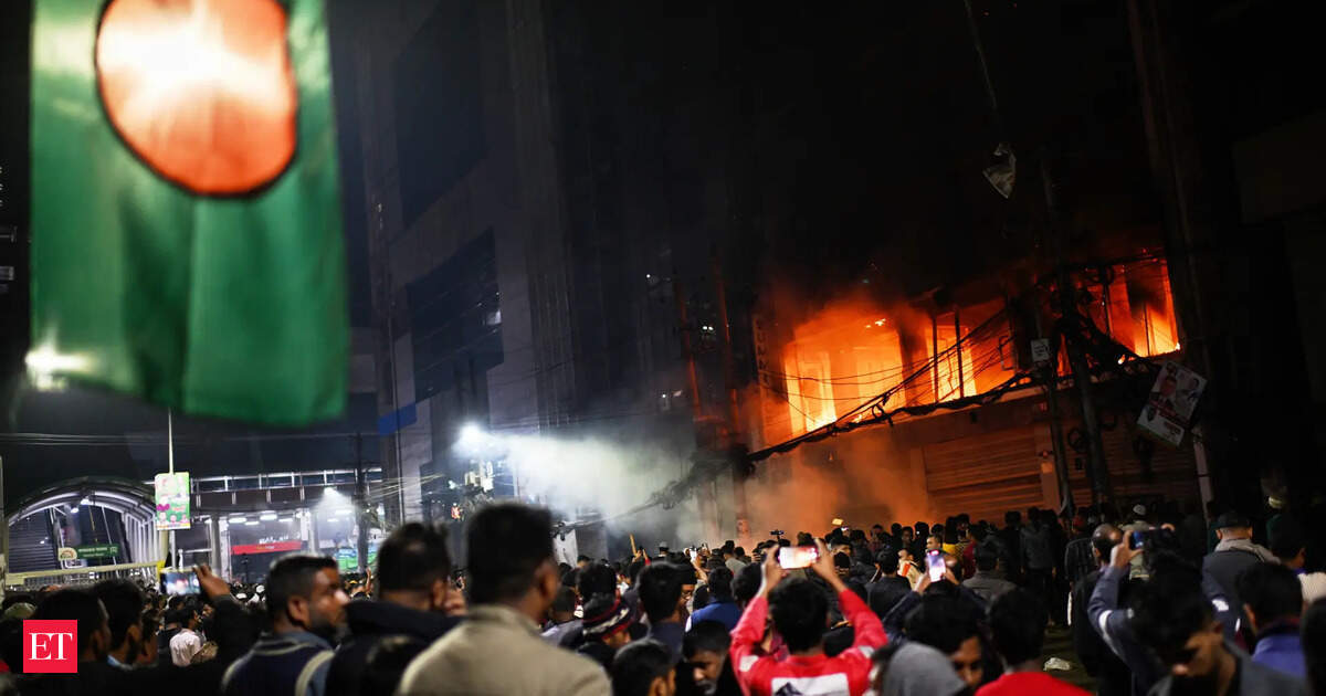 Bangladesh back on the brink: What it means for India