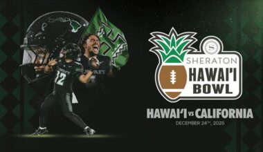 'Bows-Bears To Battle In Sheraton Hawai‘i Bowl