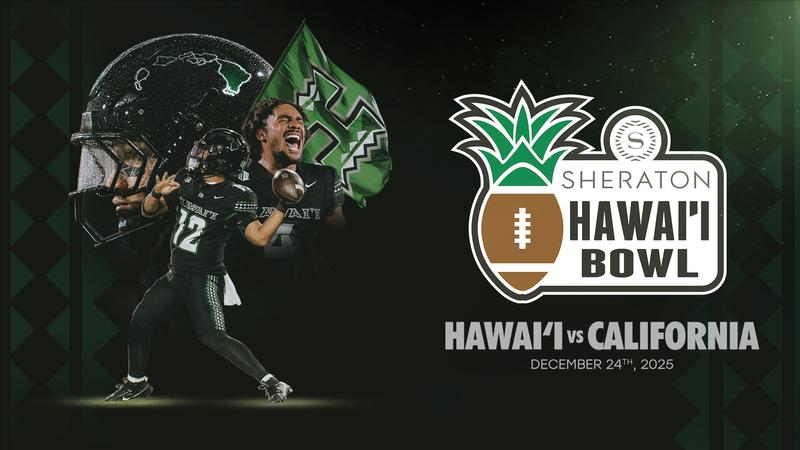 'Bows-Bears To Battle In Sheraton Hawai‘i Bowl