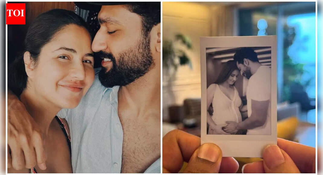 Vicky Kaushal opens up about fatherhood as he steps out for first event after son’s birth, ‘I’m better at changing diapers than acting’ | Hindi Movie News