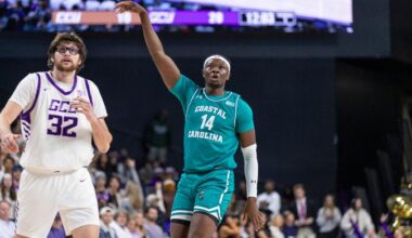 Men's Basketball Looks To Bounce Back Saturday At Old Dominion