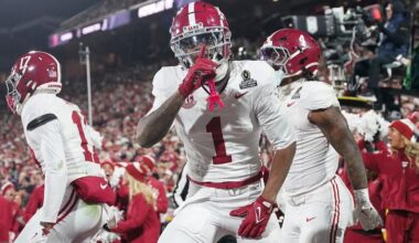 Alabama Rallies from 17-Point Deficit to Beat Oklahoma 34-24 in CFP First Round