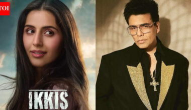 'Ikkis': Akshay Kumar's niece Simar Bhatia's fun interaction with Karan Johar goes viral ahead of her debut movie release; 'Mujhe Dharma ka picture kyun nahin diya?' |