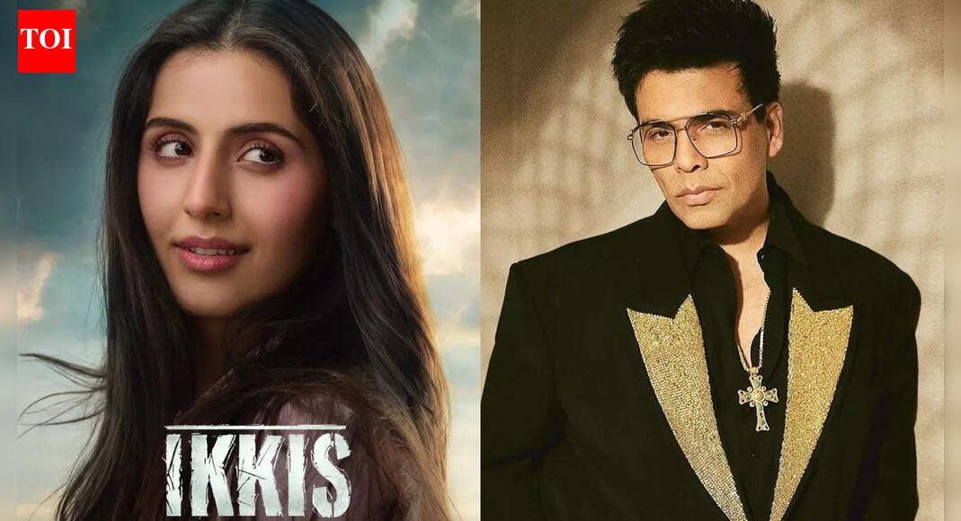 'Ikkis': Akshay Kumar's niece Simar Bhatia's fun interaction with Karan Johar goes viral ahead of her debut movie release; 'Mujhe Dharma ka picture kyun nahin diya?' |