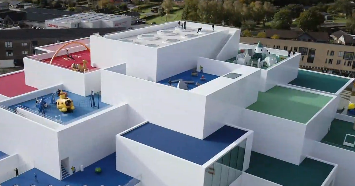 Rare look inside the secret LEGO Museum reveals the system behind a toy giant's remarkable longevity