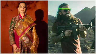 Kangana Ranaut reviews Ranveer Singh's Dhurandhar, praises Aditya Dhar as film crosses Rs 500 crore, 'Khoob kambal kutayi karo in Pakistani terrorists ki'