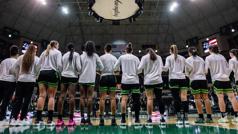 USF Women’s Basketball Welcomes Navy for a Sunday Matinee