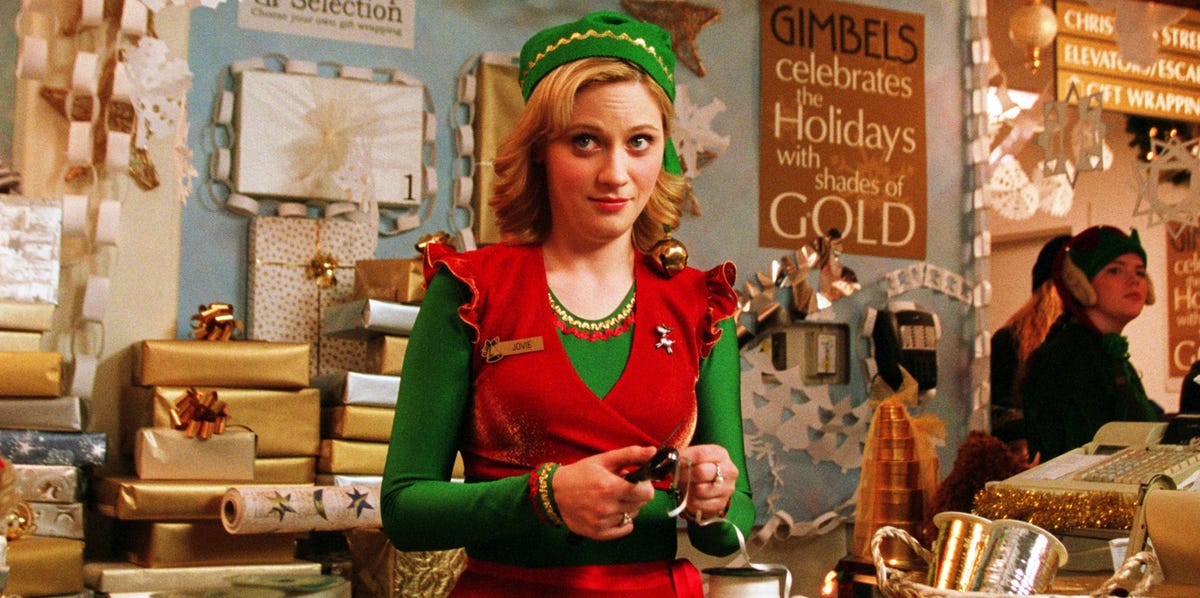 Zooey Deschanel reveals she wasn't the first choice for Jovie in Elf