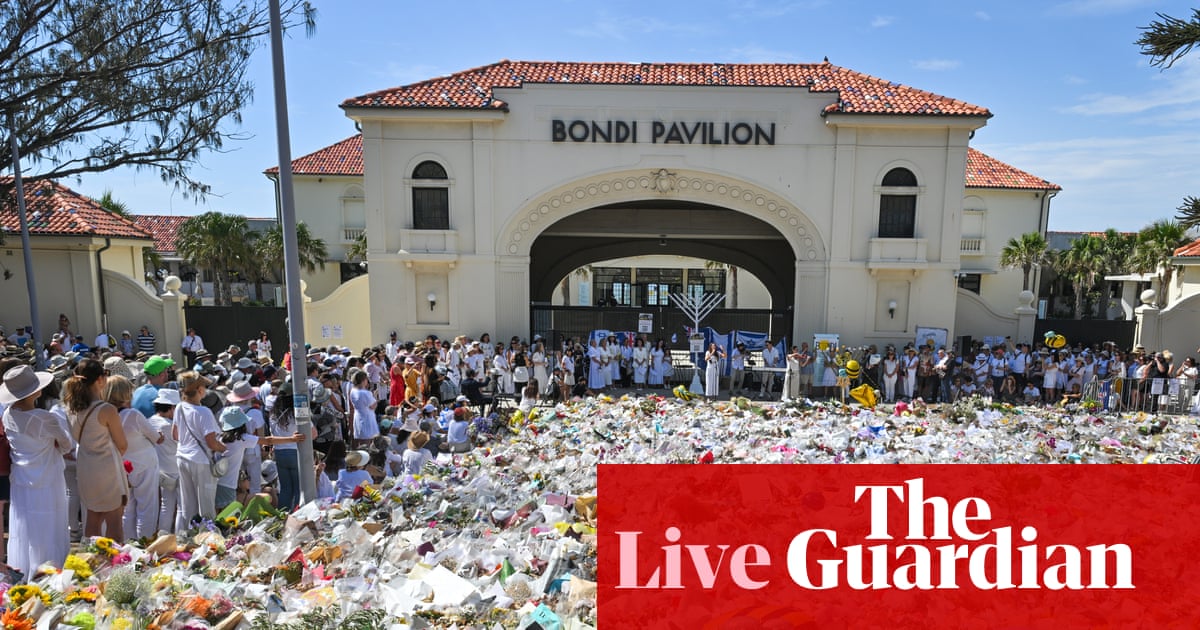 Bondi terror attack updates: floral tributes to be removed and preserved for history; armed police at beach no indication of security threat | Bondi beach terror attack